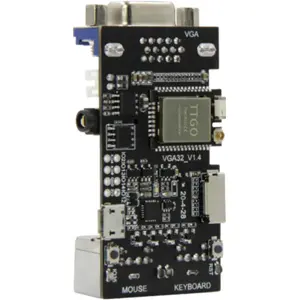 Placa ESP32 p/ Emulação Retro c/ Saída VGA, Áudio e Entradas PS/2
