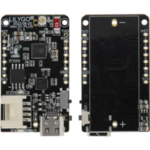 Placa ESP32-C3 RISC-V com Wi-Fi, Bluetooth 5 e Conetor Grove