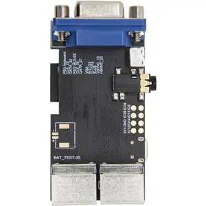 Placa ESP32 p/ Emulação Retro c/ Saída VGA, Áudio e Entradas PS/2