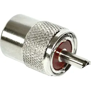 Suporte para antena DV (borboleta) + cabo RG58 4m - PL259