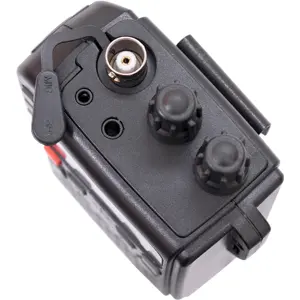 Rádio CB portátil 4W AM-FM 12Vdc (c/ ficha de isqueiro)