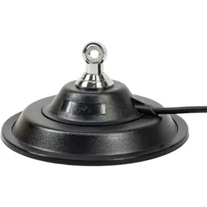 Base magnética DV (borboleta) Ø150mm + Cabo RG58 (c/ PL259) 4m