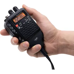Kit completo rádio CB portátil Escort HP 62 + Antena magnética Extra 48
