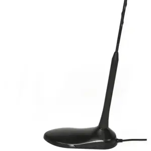 Antena CB [~10 km] c/ base magnética - 450mm (4m RG174 - PL259)