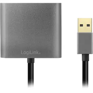 Adaptador/conversor USB-A 3.0 ➝ HDMI-A + VGA 1080p - 0.15m