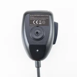 Microfone Electret 4 pinos p/ Rádios CB