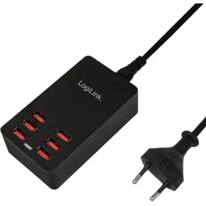 Estação de carregamento 32W 6.4A - 6x USB-A