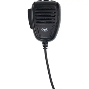 Estação de rádio CB compacta 4W AM-FM 40CH 12-24Vdc (c/ ficha isqueiro)