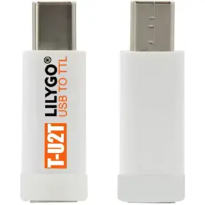 Conversor USB para Serial TTL (CH9102) USB-C fêmea e macho