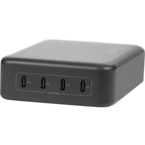 Estación de carga GaN 240W - 4x USB-C (PD 3.1)
