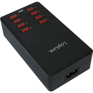 Estación de carga 44W 8.8A - 8x USB-A