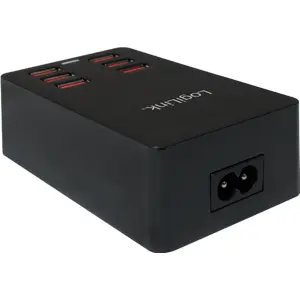 Estação de carregamento 32W 6.4A - 6x USB-A