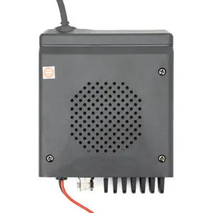 Estação de rádio CB compacta 4W AM-FM 40CH 12-24Vdc (c/ ficha isqueiro)