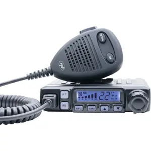 Kit Rádio CB PEscort HP 7120 + Antena Extra 48 c/ Base Magnética