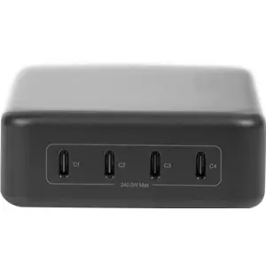 Estación de carga GaN 240W - 4x USB-C (PD 3.1)