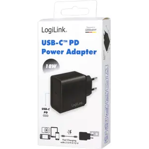 Cargador 18W USB-C (PD)