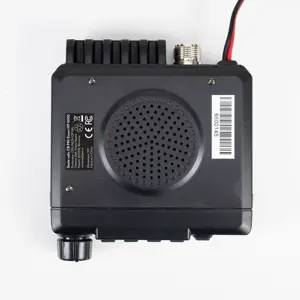 Estação de rádio CB compacta 4W AM-FM 40CH 12-24Vdc (c/ ficha isqueiro)