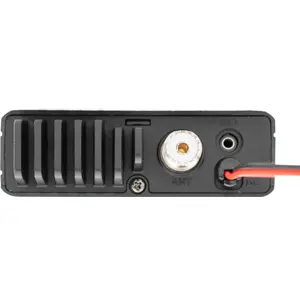 Estação de rádio CB compacta 4W AM-FM 40CH 12-24Vdc (c/ ficha isqueiro)