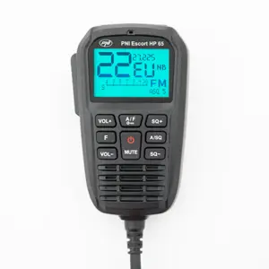 Estação de rádio CB compacta 4W AM-FM 40CH 12-24Vdc (c/ ficha isqueiro)