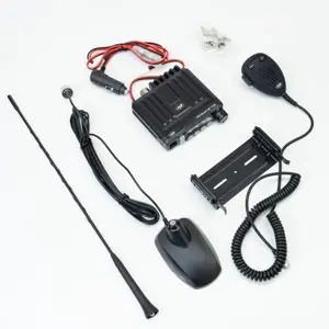 Kit Rádio CB PEscort HP 7120 + Antena Extra 48 c/ Base Magnética