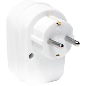 Tomada Schuko com proteção contra sobretensões (SPD Tipo 3) - 3500W