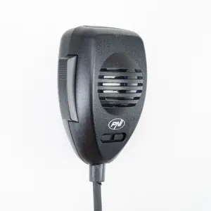 Microfone Electret 4 pinos p/ Rádios CB