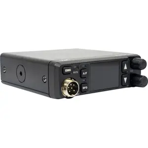 Estação de rádio CB compacta 4W AM-FM 40CH 12-24Vdc (c/ ficha isqueiro)