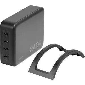 Estación de carga GaN 240W - 4x USB-C (PD 3.1)