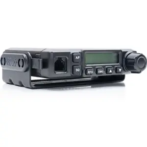 Estação de rádio CB compacta 4W AM-FM 40CH 12-24Vdc (c/ ficha isqueiro)