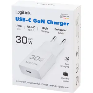 Carregador 30W GaN USB-C (PD)