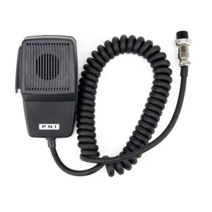 Microfone Dinâmico 4 pinos p/ Rádios CB