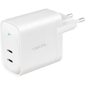 Carregador 40W GaN 2x USB-C (PD)