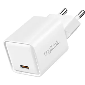 Cargador 20W GaN USB-C (PD+QC 3.0)