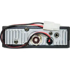 Estação de rádio CB [1 DIN] 4W AM-FM 40CH 12-24Vdc