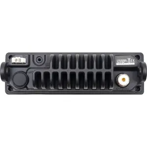 Estação de rádio CB ultra-compacto 1DIN c/ ecrã multicor 4W AM-FM 40CH 12-24Vdc (c/ ficha de isqueiro)