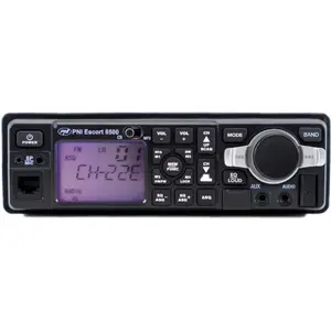 Estação Rádio CB c/ autorádio FM + Leitor MP3 + BT + USB/SD