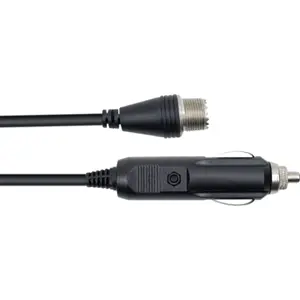 Rádio CB portátil 4W AM-FM 12Vdc (c/ ficha de isqueiro)