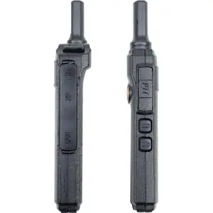 Walkie-talkie compacto 16 canais 5Km PMR446 VOX recarregável USB