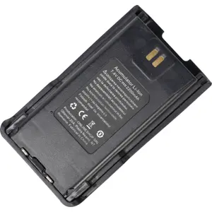 Walkie-talkie 16 canais 12Km PMR446 c/ rádio FM + base de carregamento - IP68