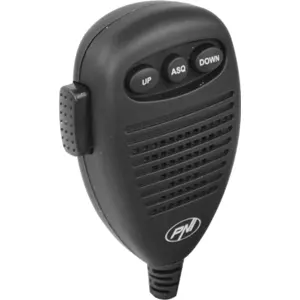 Estação de rádio CB [1 DIN] 4W AM-FM 40CH 12-24Vdc