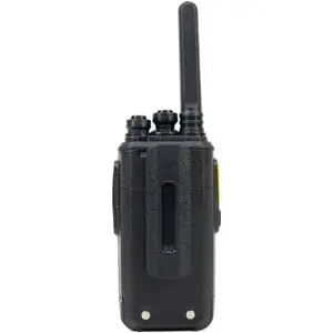 Walkie-talkie compacto Digital/Analógico (16CH) dPMR446 recarregável