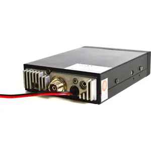 Estação de rádio CB [1 DIN] 4W AM-FM 40CH 12-24Vdc (c/ ficha de isqueiro)