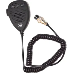 Estação de rádio CB [1 DIN] 4W AM-FM 40CH 12-24Vdc