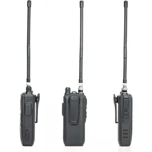 Rádio CB portátil 4W 40CH AM-FM sem fio 1800mAh + adaptador de isqueiro 12Vdc