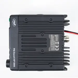 Estação de rádio CB Dual Watch c/ ecrã a cores 4W AM-FM 40CH 12-24Vdc