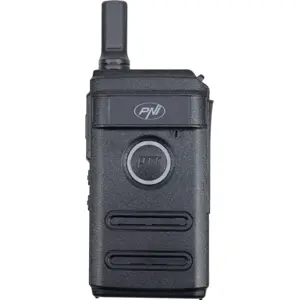 Walkie-talkie compacto 16 canais 5Km PMR446 VOX recarregável USB
