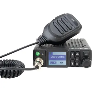 Estação de rádio CB Dual Watch c/ ecrã a cores 4W AM-FM 40CH 12-24Vdc