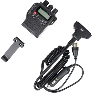 Rádio CB portátil 4W AM-FM 12Vdc (c/ ficha de isqueiro)