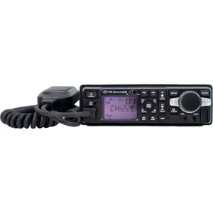 Estação Rádio CB c/ autorádio FM + Leitor MP3 + BT + USB/SD