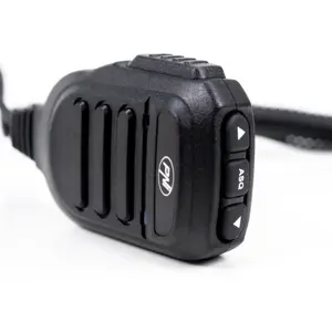 Estação de rádio CB ultra-compacto 1DIN c/ ecrã multicor 4W AM-FM 40CH 12-24Vdc (c/ ficha de isqueiro)